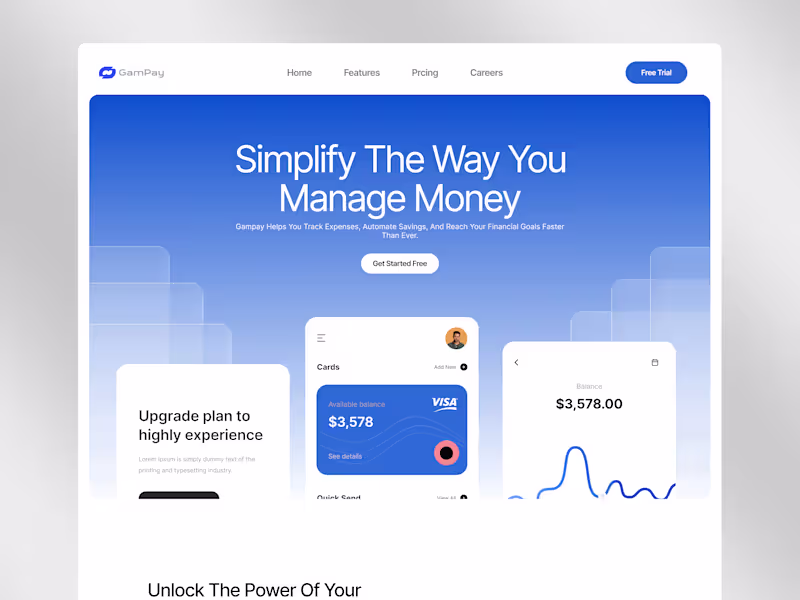 Cover image for Landing Page Development