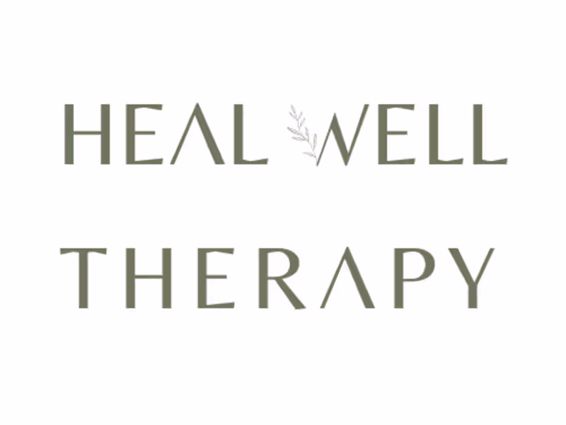 Cover image for Heal Well Therapy