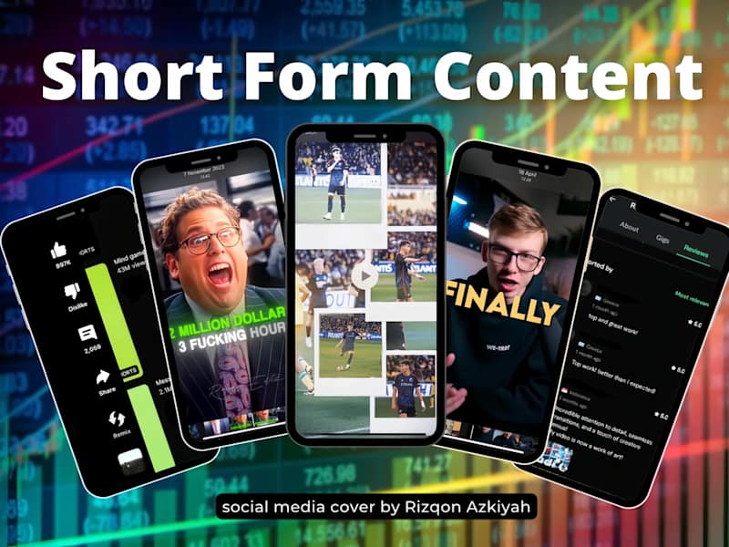 Cover image for Short Form Content (Highlights, Ads, UGC)
