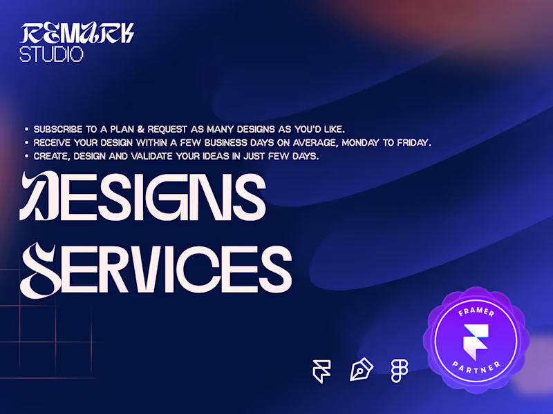 Cover image for Designs for everyone - Retainer Services ☕️🧑‍💻✨