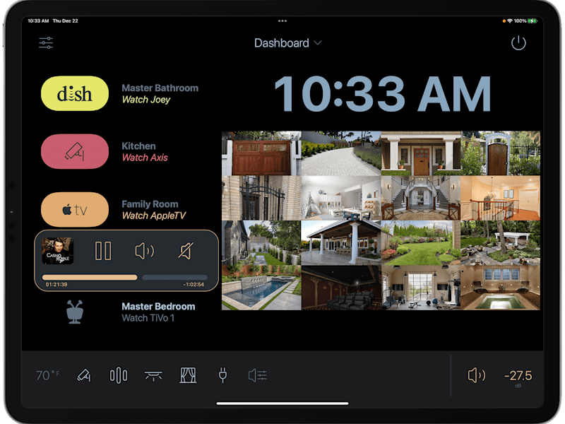 Cover image for 2017 - Smart Home App for iOS, TvOS, WatchOS