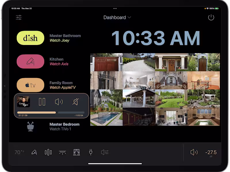 Cover image for 2017 - Smart Home App for iOS, TvOS, WatchOS