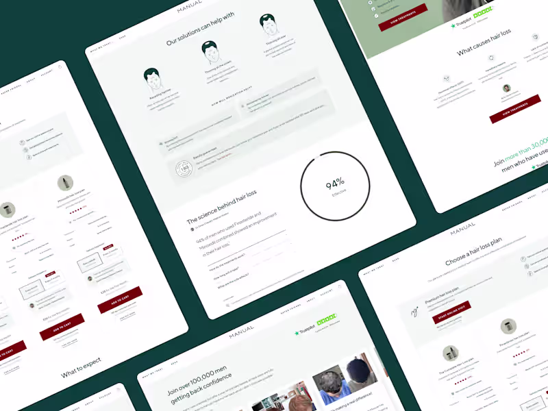 Cover image for Website built in Framer