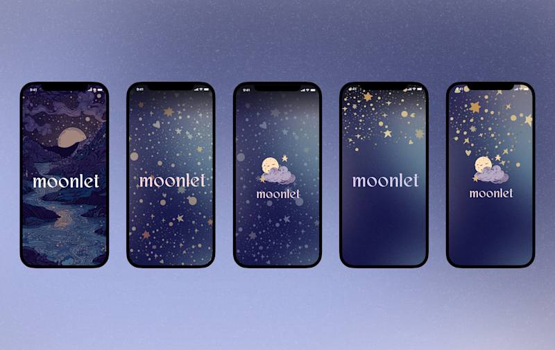 Cover image for Dream on with Moonlet - AI driven bedtime stories