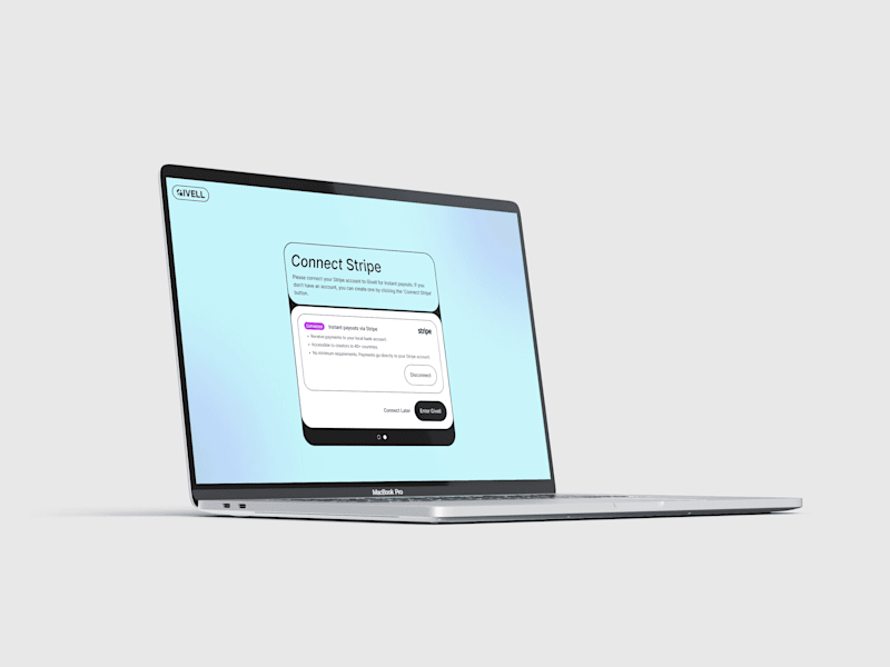 Cover image for UX/UI Design - Givell Web Social Platform