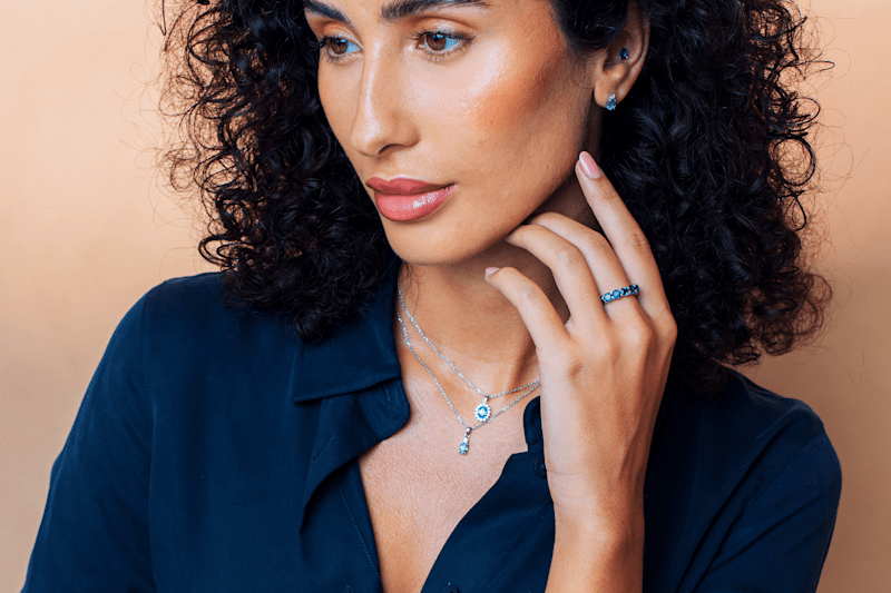 Cover image for Brand Identity And Shopify Store Design - Anjus Fine Jewellery