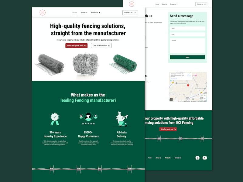 Cover image for Website Redesign with UI/UX Enhancements in Framer