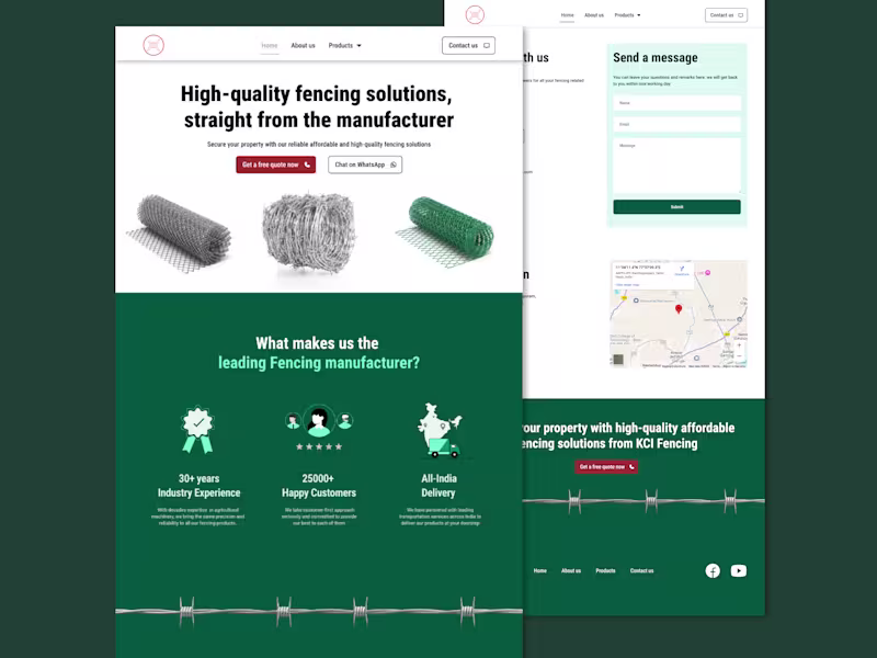 Cover image for Website Redesign with UI/UX Enhancements in Framer