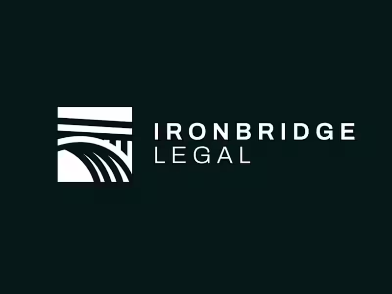 Cover image for Rebrand video for Ironbridge Legal