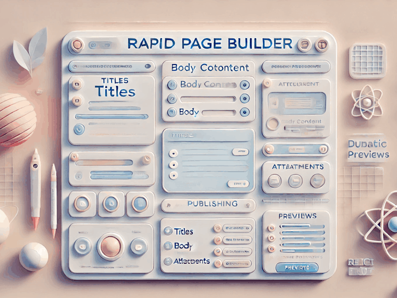 Cover image for Rapid Page Builder
