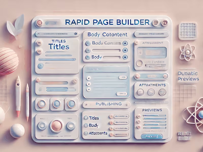 Cover image for Rapid Page Builder