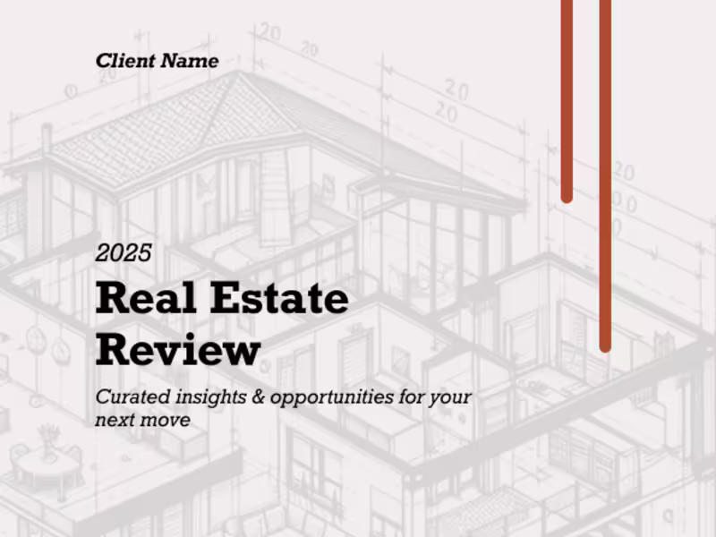 Cover image for Marketing Material - Fuel & Iron Realty