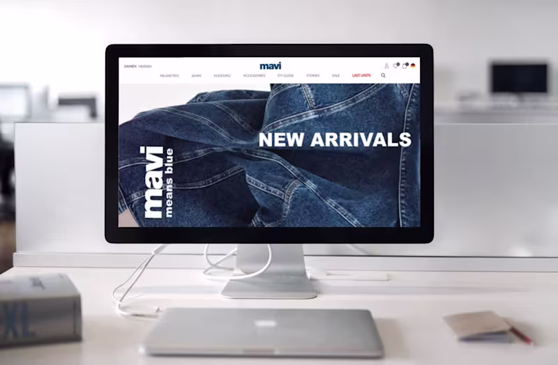 Cover image for Advertising Design for Mavi Jeans