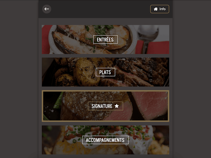Cover image for Digital Restaurant Menu