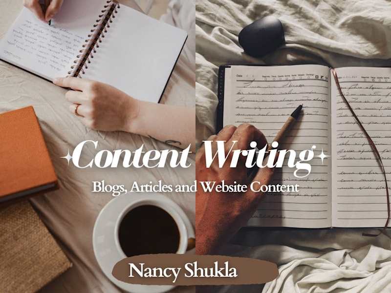 Cover image for Content Writing