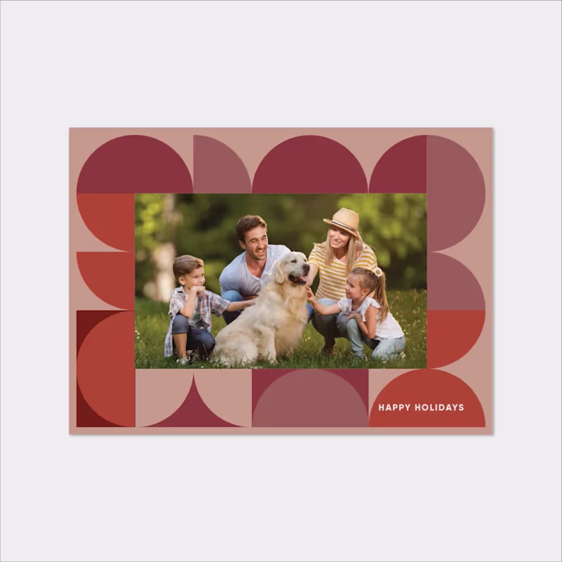 Cover image for Holiday Photo Card Showcase