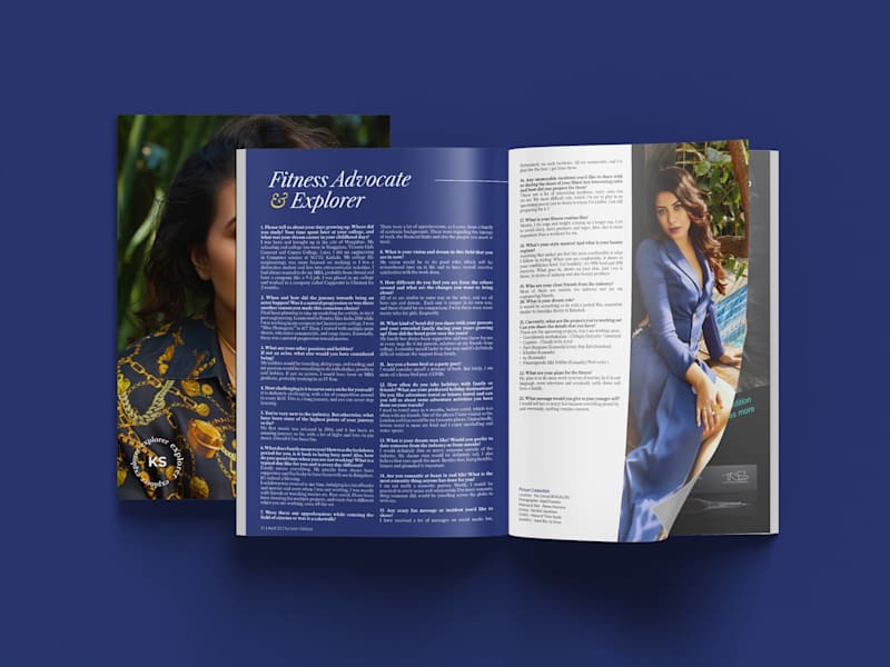 Cover image for Magazine Design for Tycoon Global