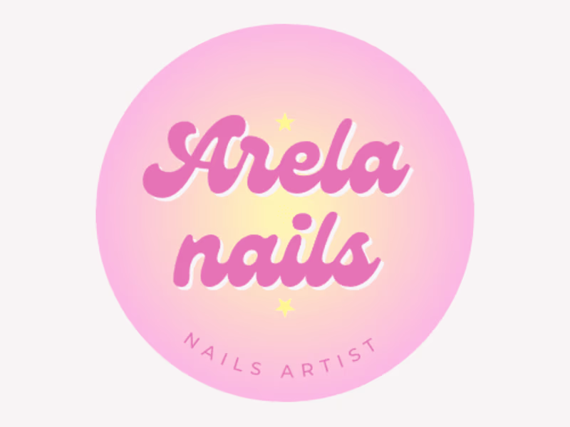Cover image for Logo and content for a nail artist