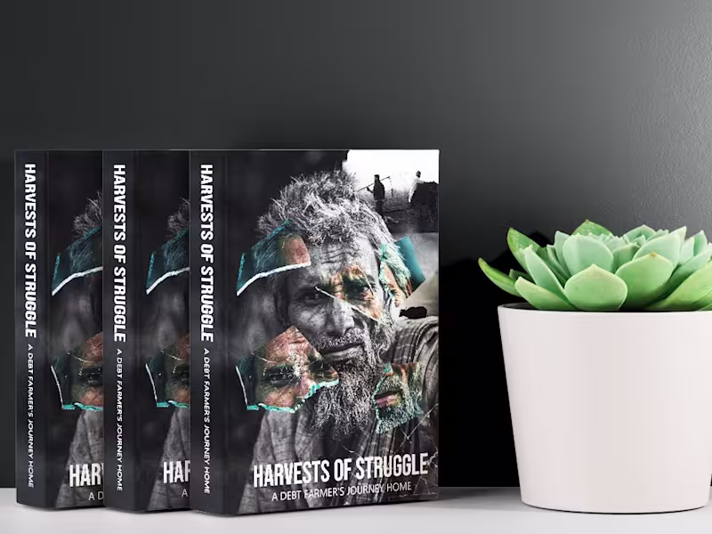 Cover image for BOOK COVER DESIGN