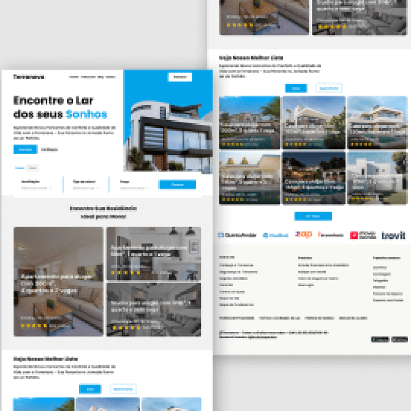 Cover image for Real Estate Website