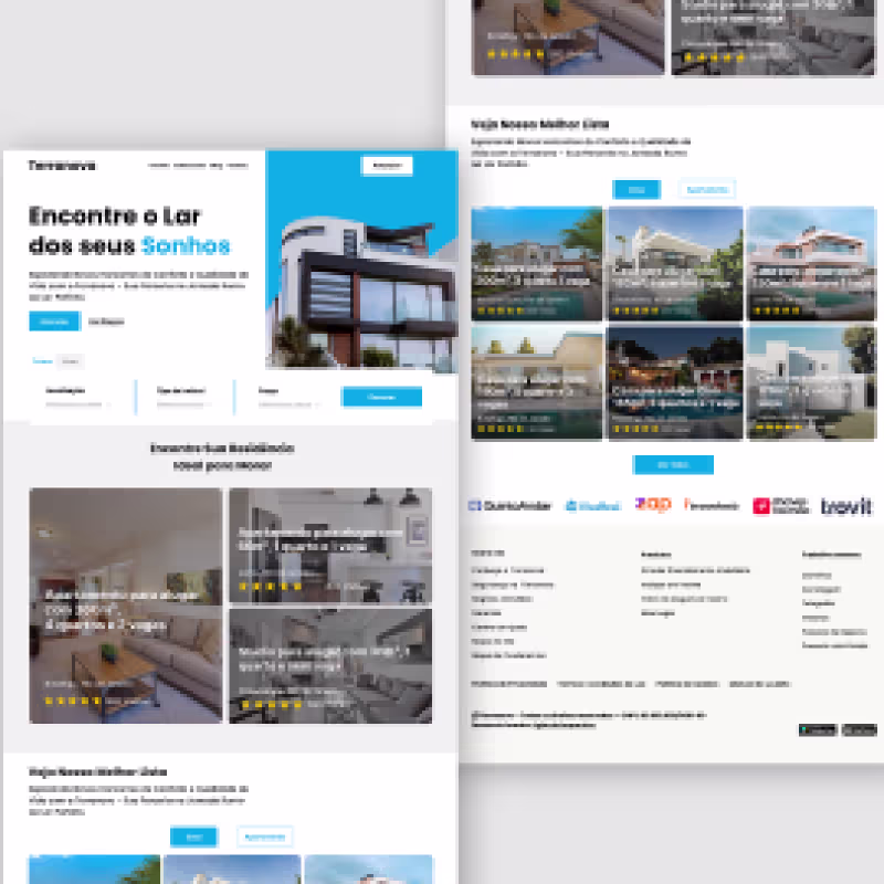 Cover image for Real Estate Website