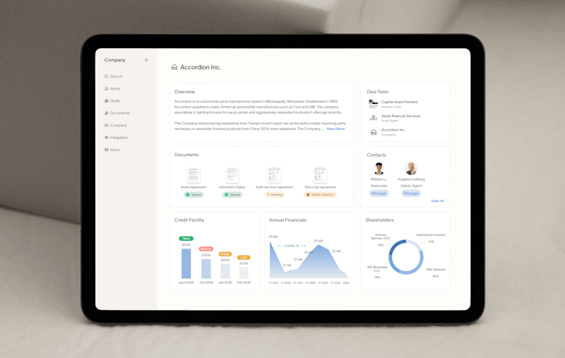 Cover image for Product Design for AI-native Portfolio Management Platform