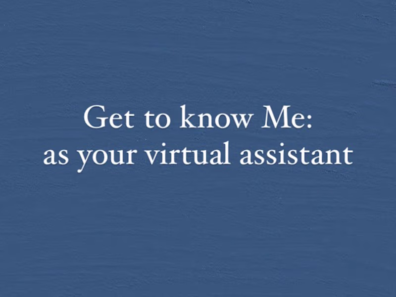 Cover image for Get to know Melat: Your personal virtual assistant.