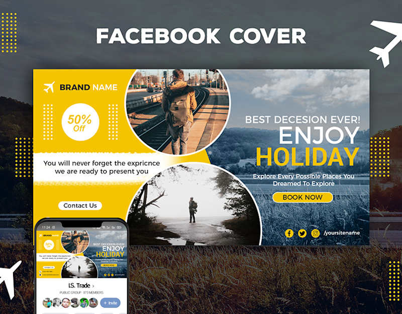 Cover image for Premium Social Media Cover on Behance