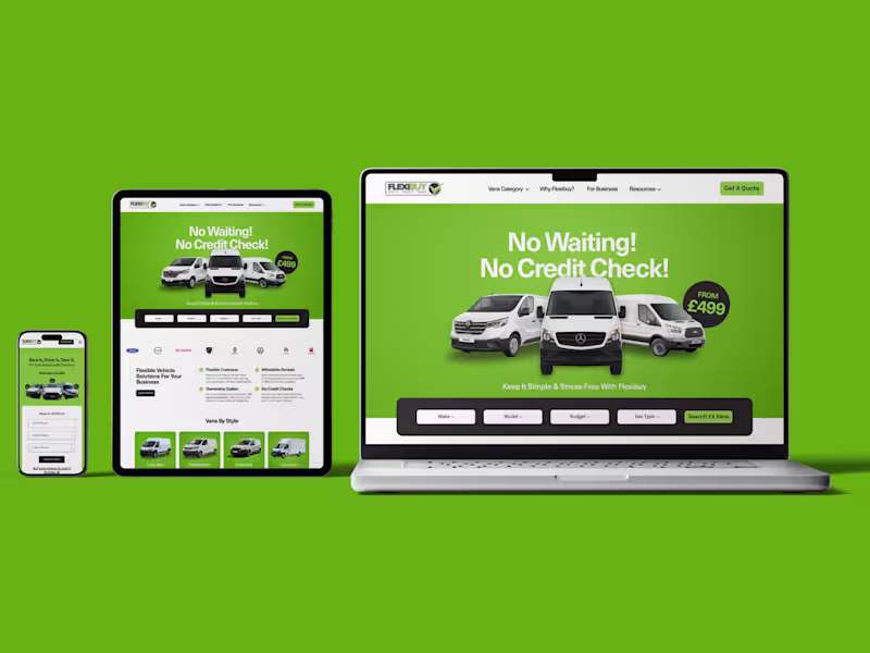 Cover image for Full-Scale Website Design & Development