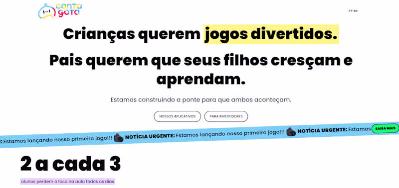 Cover image for Conta Gota