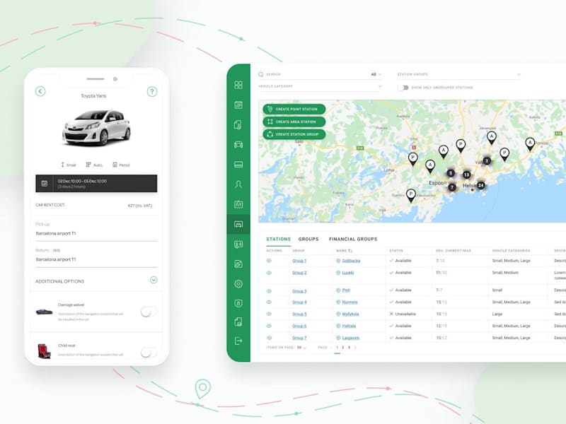 Cover image for Car Rental Platform - Mobile App + Website