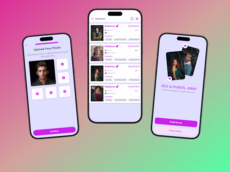 Cover image for Double Dine – Dating App (FlutterFlow) Double Dine is a mode...
