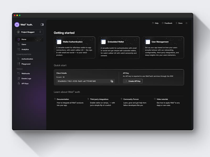 Cover image for Web3Auth Design