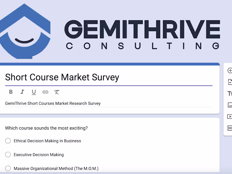 Cover image for Expert Survey Creation and Data Analysis for Marketing
