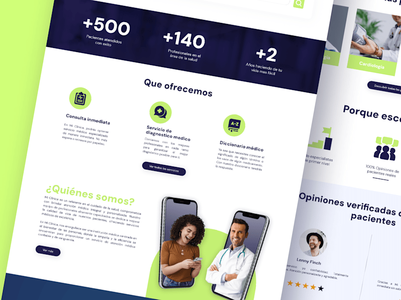 Cover image for Clean, Responsive Web Development for a Modern Medical Clinic