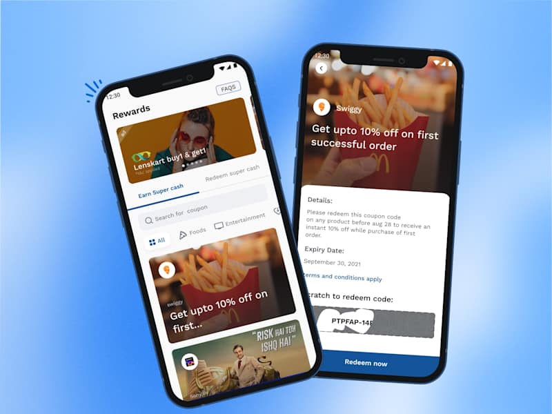 Cover image for Rewards page🏆