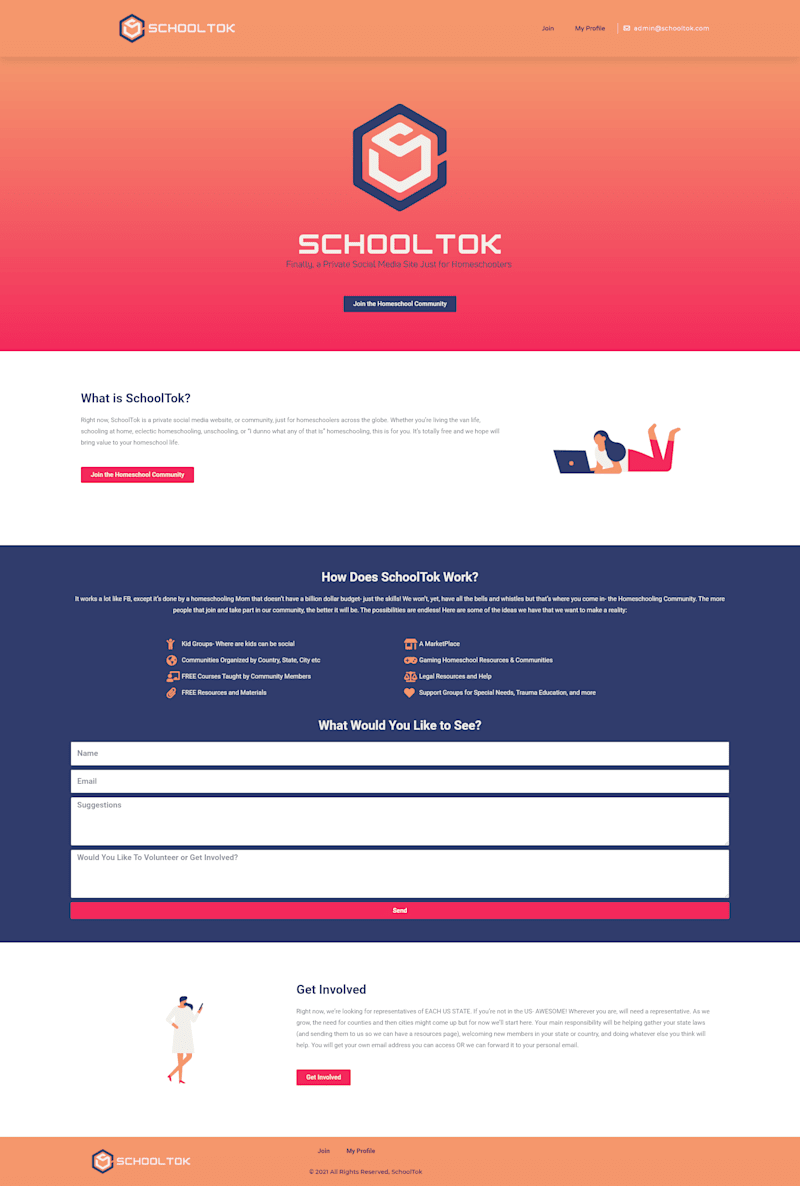 Cover image for SchoolTok