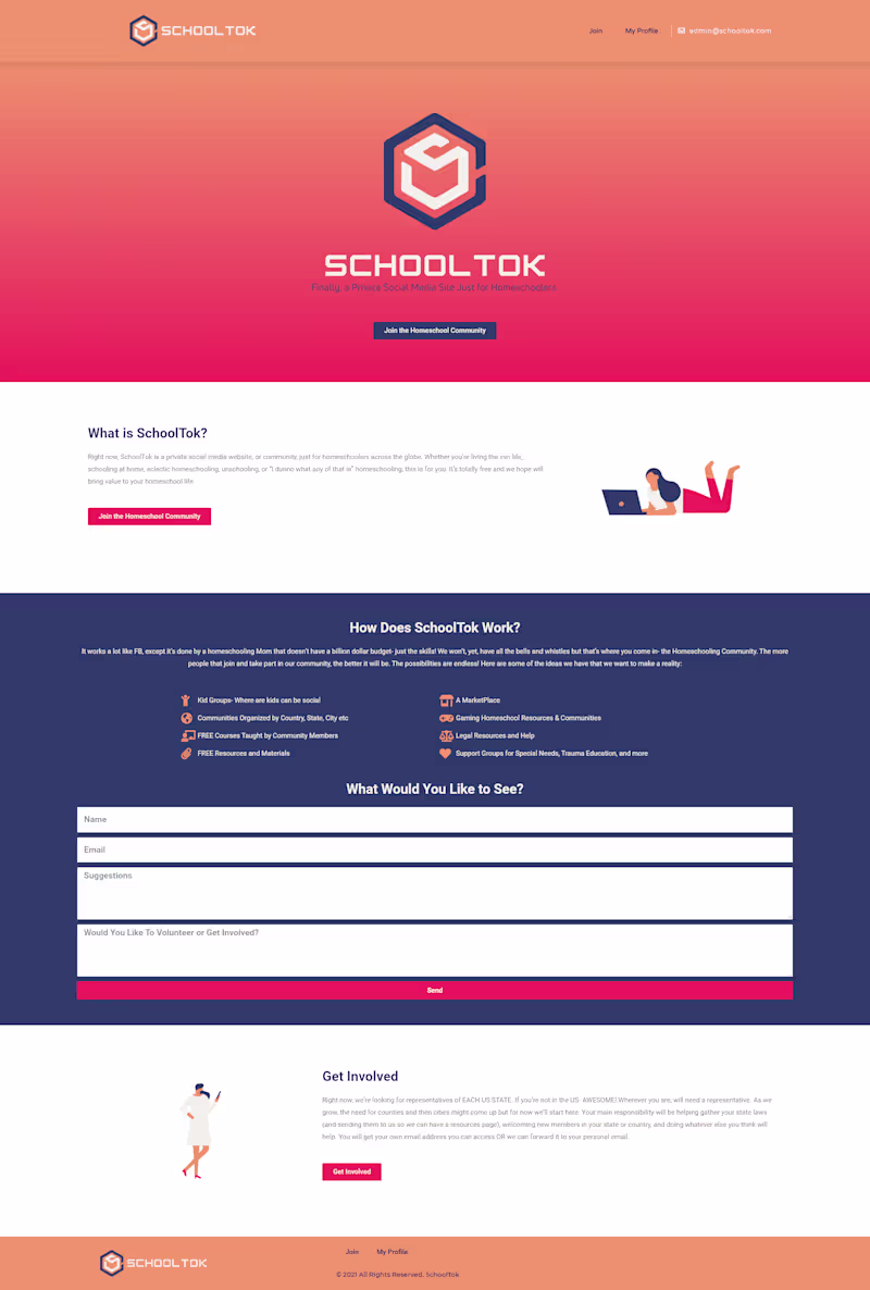 Cover image for SchoolTok