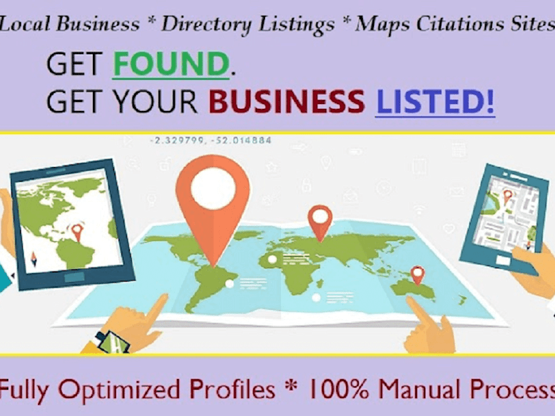 Cover image for Citation Building Service | Local Business Directory Listings