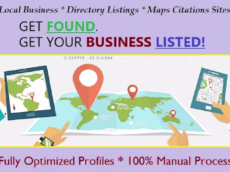 Cover image for Citation Building Service | Local Business Directory Listings