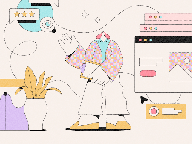 Cover image for Vector Illustrations for Marketing Blog