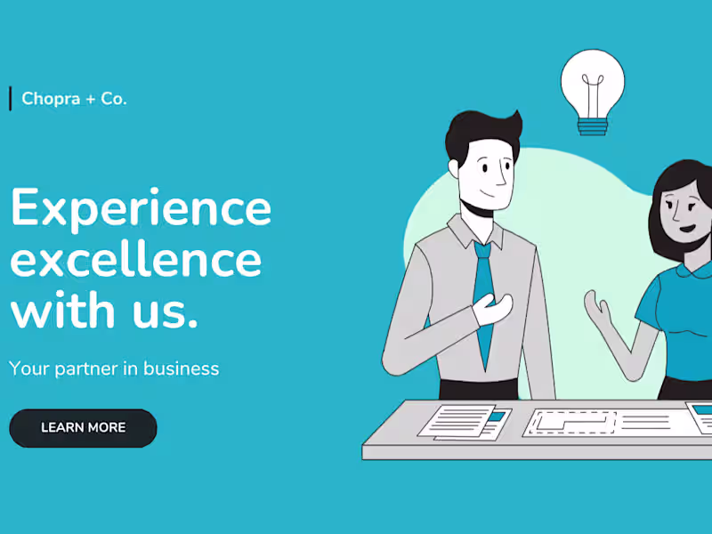 Cover image for Website design