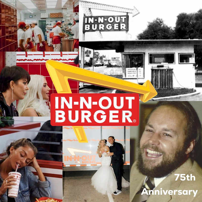 Cover image for 75th Anniversary In-N-out