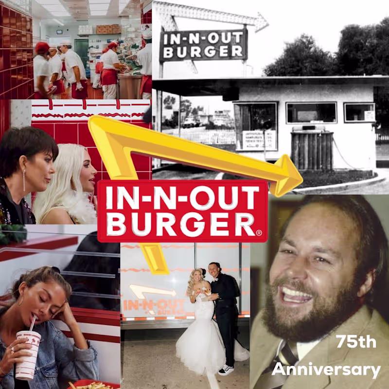 Cover image for 75th Anniversary In-N-out