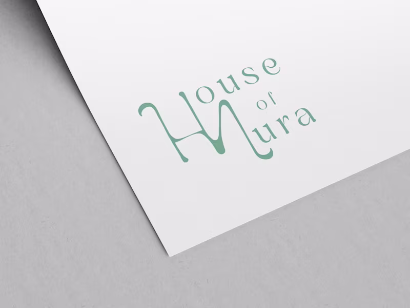 Cover image for Brand Identity - House of Nura