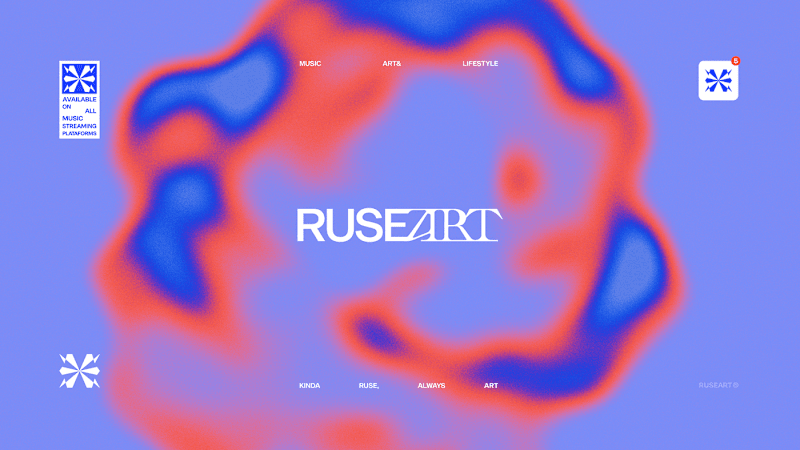 Cover image for Ruseart © → Brand Identity