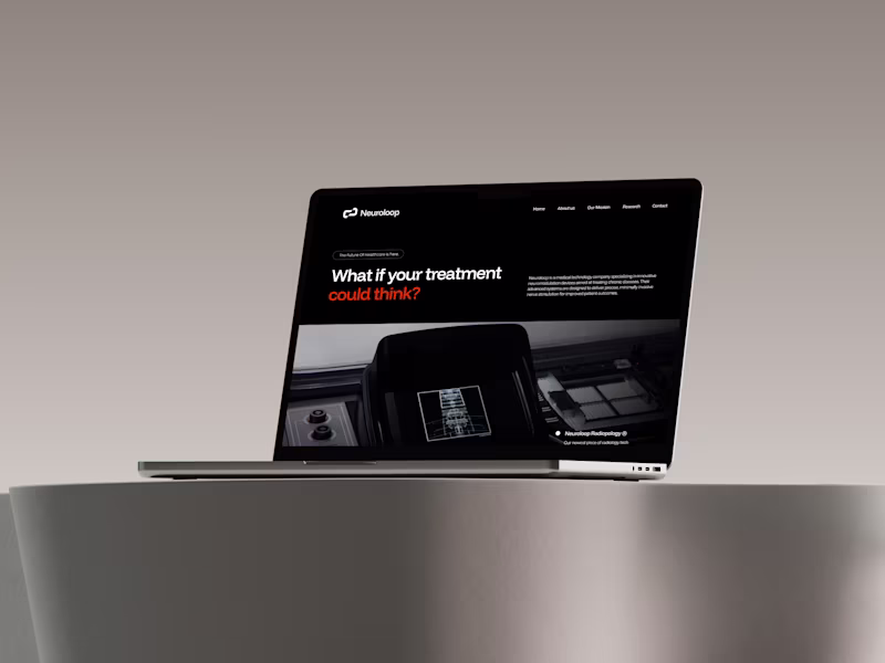 Cover image for Neuroloop - Branding Project