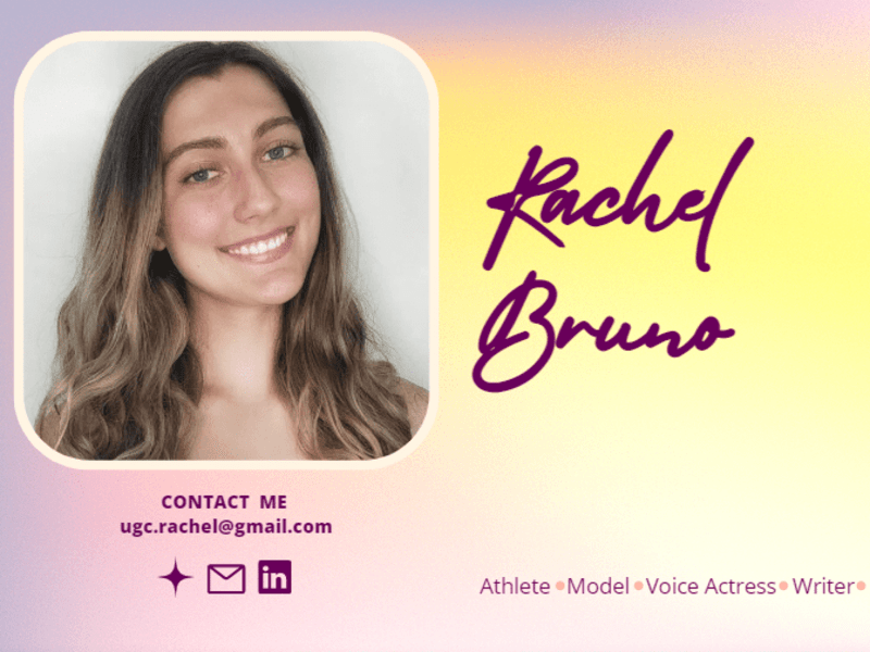 Cover image for Rachel Bruno