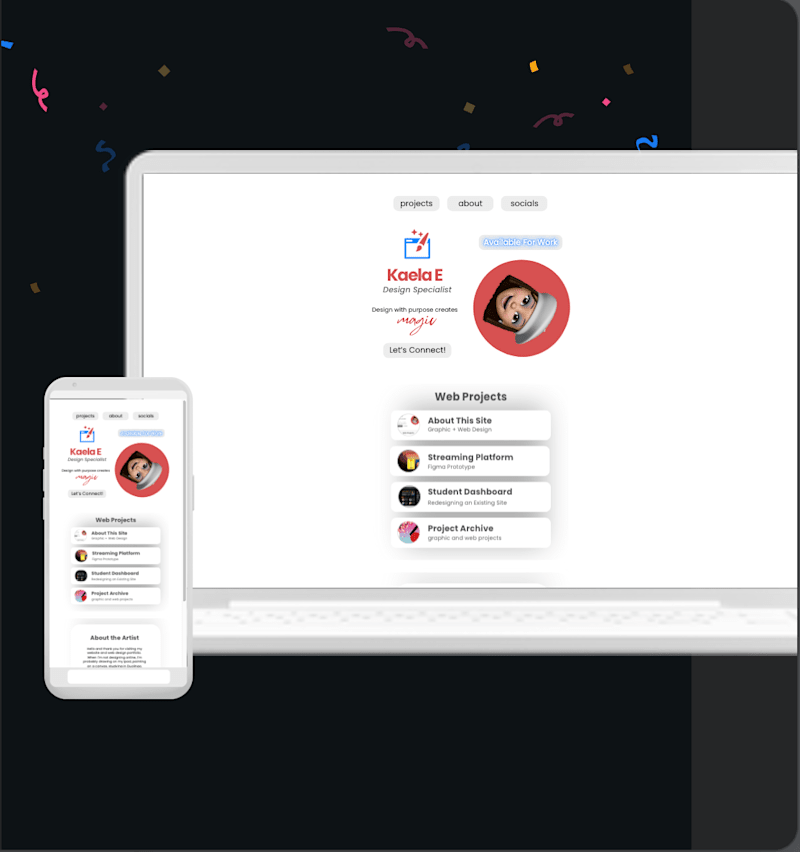 Cover image for Collection: Landing Page Design