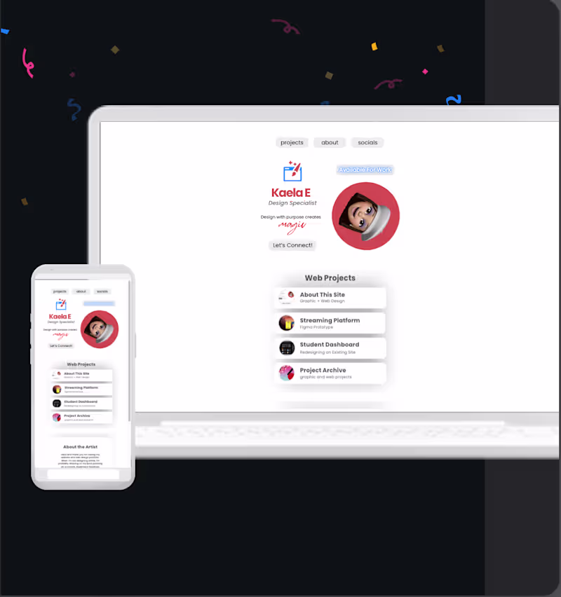 Cover image for Collection: Landing Page Design